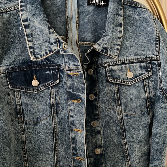 Thrill Jean Jacket - Picture 2 of 8